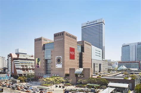 shinsegae department store gangnam